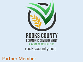 Rooks County Kansas Economic Development, Stockton, KS.